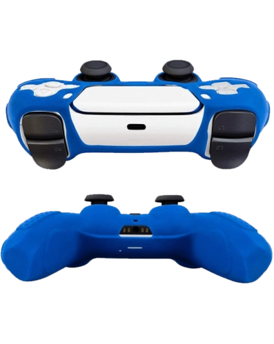 Silicone Case PS5 Controller  - Blue