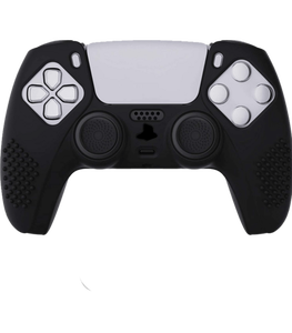 Silicone Case PS5 Controller  - Black -  for sale in Egypt from Games2Egypt
