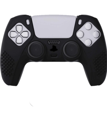 Silicone Case PS5 Controller  - Black