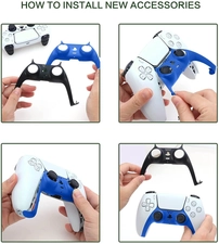 PS5 Controller Decorative Strip - Blue