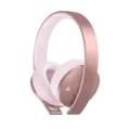  Sony PlayStation 4 Gold 7.1 Wireless Headset - Rose Gold Edition