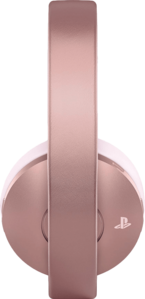  Sony PlayStation 4 Gold 7.1 Wireless Headset - Rose Gold Edition
