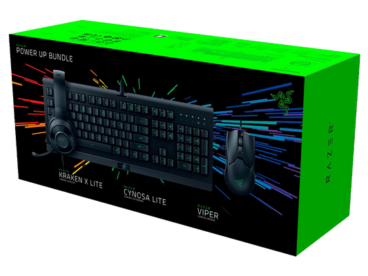 Razer Kraken Power Up Bundle