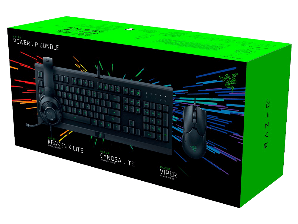 Razer Kraken Power Up Bundle 