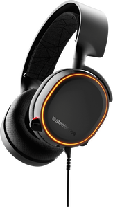 SteelSeries Arctis 5 wired Gaming Headset - Black -  for sale in Egypt from Games2Egypt