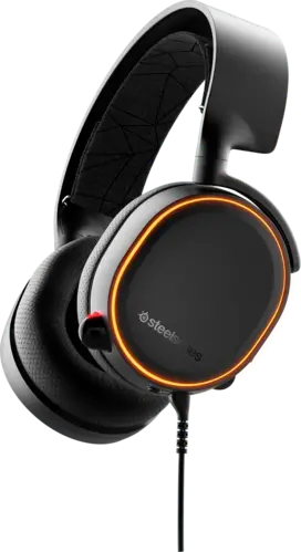 SteelSeries Arctis 5 wired Gaming Headset - Black