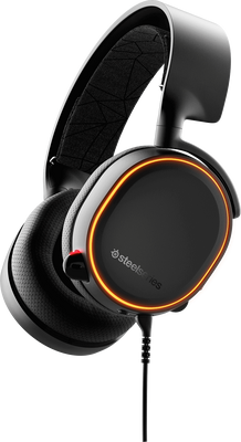 SteelSeries Arctis 5 wired Gaming Headset - Black