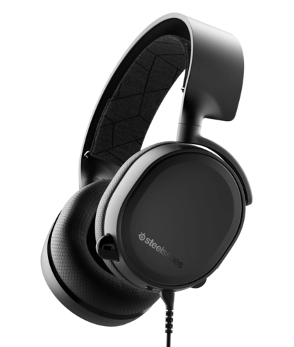 STEELSERIES ARCTIS 3 wired Gaming HEADSET - Black