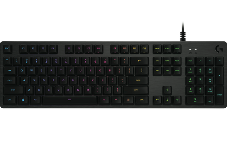 Logitech G512 Carbon RGB Mechanical Gaming Keyboard
