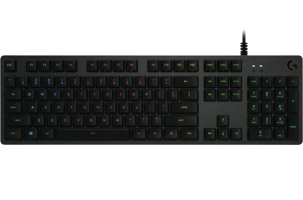 Logitech G512 Carbon RGB Mechanical Gaming Keyboard