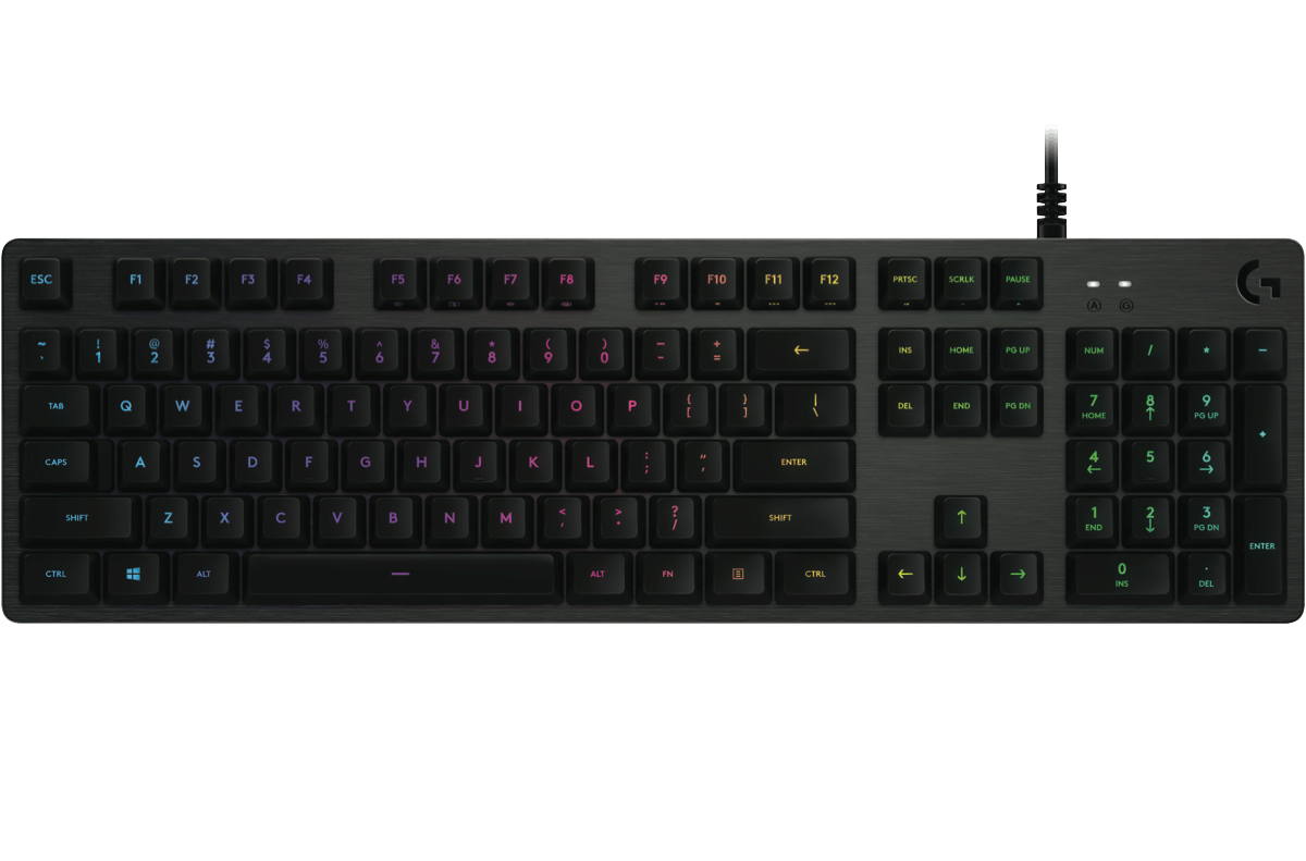 Logitech G512 Carbon RGB Mechanical Gaming Keyboard