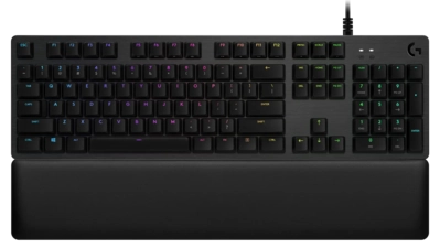 Logitech G513 RGB Mechanical Gaming Keyboard - Blue Clicky Switch