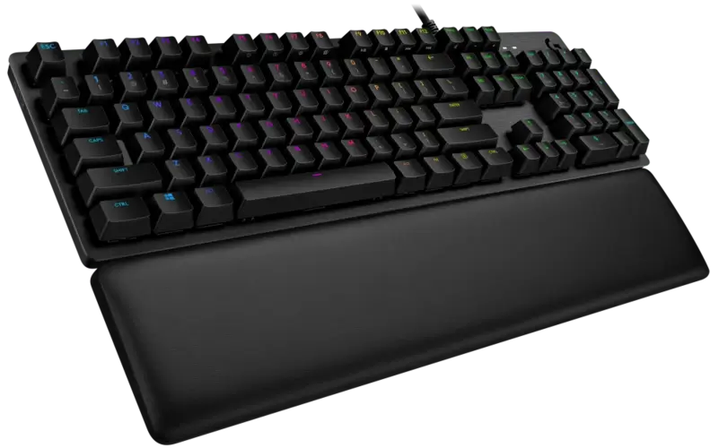 Logitech G513 RGB Mechanical Gaming Keyboard - Blue Clicky Switch
