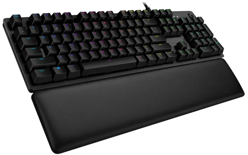 Logitech G513 RGB Mechanical Gaming Keyboard - Blue Clicky Switch