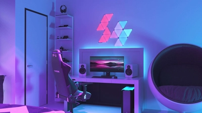 NANOLEAF SHAPES Triangles  15 PANELS