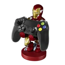 Cable Guy Phone & Controller Holder Iron Man