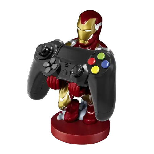 Cable Guy Phone & Controller Holder Iron Man
