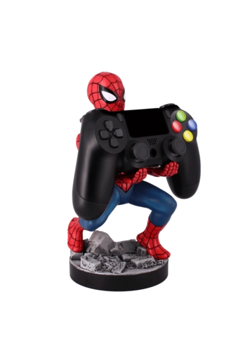 Cable Guy Phone & Controller Holder spider man