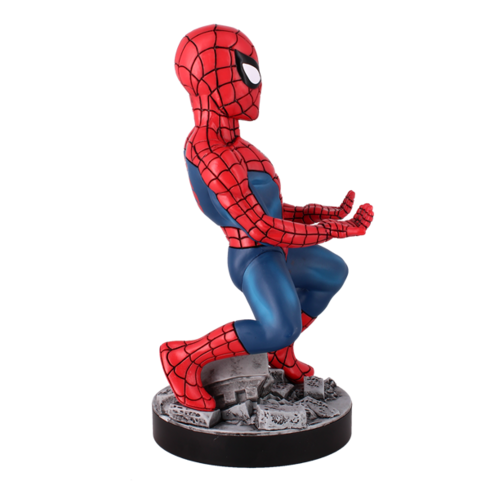 Cable Guy Phone & Controller Holder spider man