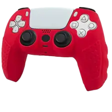 Silicone Case PS5 Controller   - Red