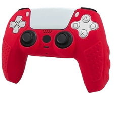 Silicone Case PS5 Controller   - Red