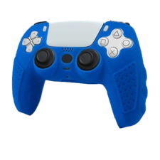 Silicone Case PS5 Controller  - Blue