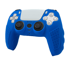 Silicone Case PS5 Controller  - Blue -  for sale in Egypt from Games2Egypt