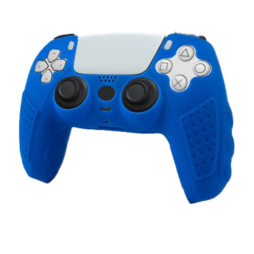 Silicone Case PS5 Controller  - Blue