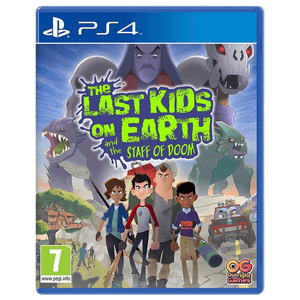 The Last Kids On Earth And The Staff Of Doom - PS4 -  for sale in Egypt from Games2Egypt