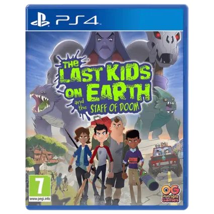 The Last Kids On Earth And The Staff Of Doom - PS4