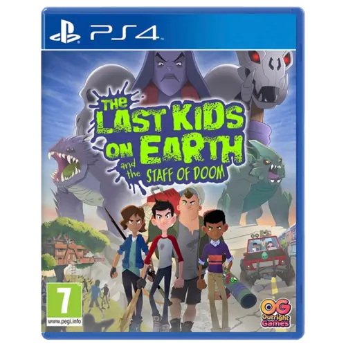 The Last Kids On Earth And The Staff Of Doom - PS4