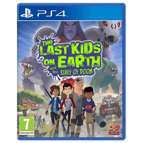 The Last Kids On Earth And The Staff Of Doom - PS4