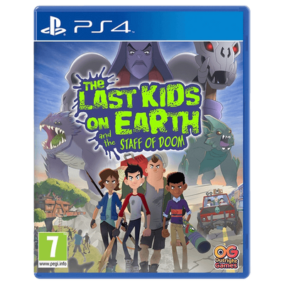 The Last Kids On Earth And The Staff Of Doom - PS4