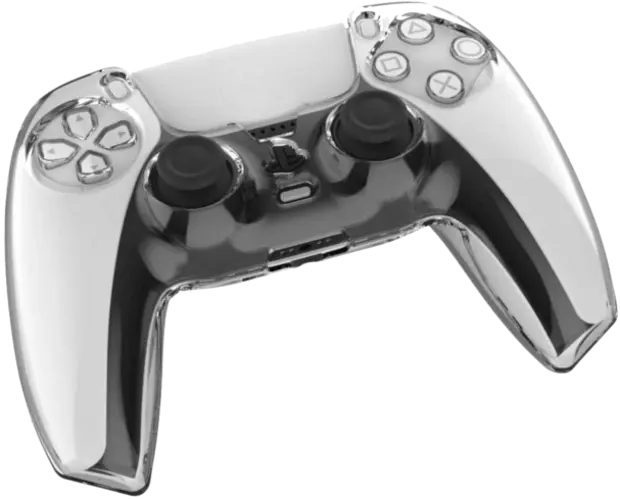  Transparent Case - PS5 Controller (Open Sealed)