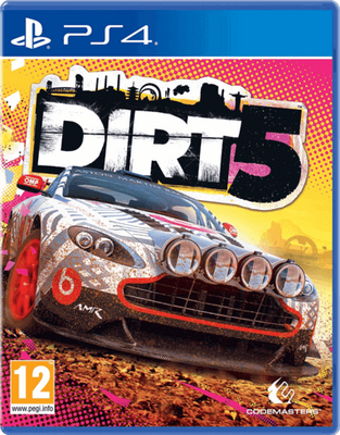 DIRT 5 - PS4 - Used