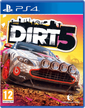  DIRT 5-PS4 -Used