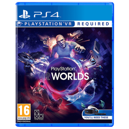 PlayStation VR Worlds-PS4 -Used