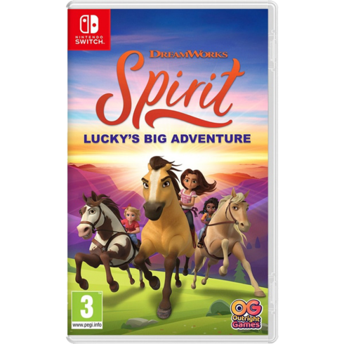 DreamWorks Spirit Lucky’s Big Adventure - Nintendo Switch