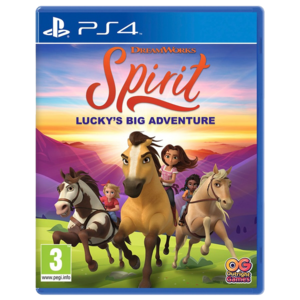 DreamWorks Spirit Lucky’s Big Adventure - PlayStation 4