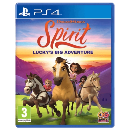 DreamWorks Spirit Lucky’s Big Adventure - PlayStation 4