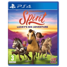 DreamWorks Spirit Lucky’s Big Adventure - PS4 -  for sale in Egypt from Games2Egypt