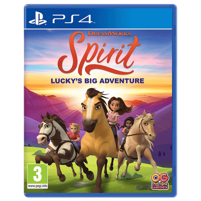 DreamWorks Spirit Lucky’s Big Adventure - PS4