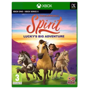 DreamWorks Spirit Lucky’s Big Adventure - Xbox