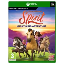DreamWorks Spirit Lucky’s Big Adventure - Xbox (31657)