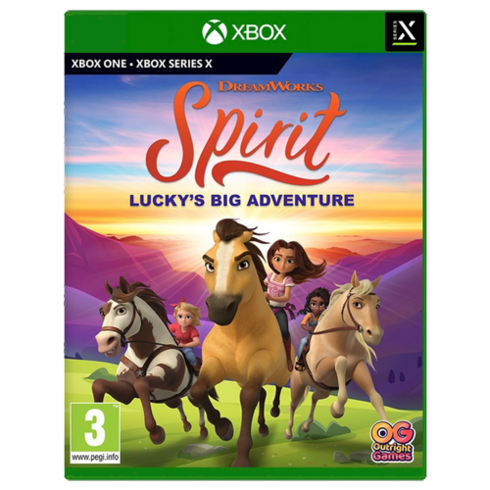 DreamWorks Spirit Lucky’s Big Adventure - XBOX