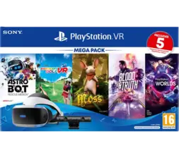 PSVR PlayStation VR 5 Games Bundle - Region 2 (31686)