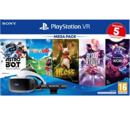 PSVR PlayStation VR 5 Games Bundle - Region 2 (31686)