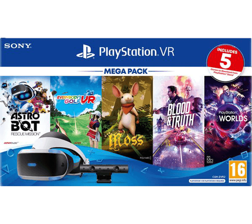 PSVR PlayStation VR 5 Games Bundle - Region 2  for sale in Egypt from Games2Egypt