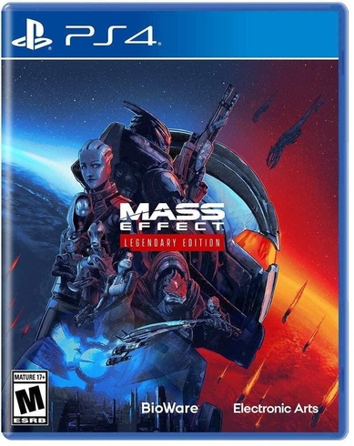 Mass Effect™ Legendary Edition-PS4 -Used