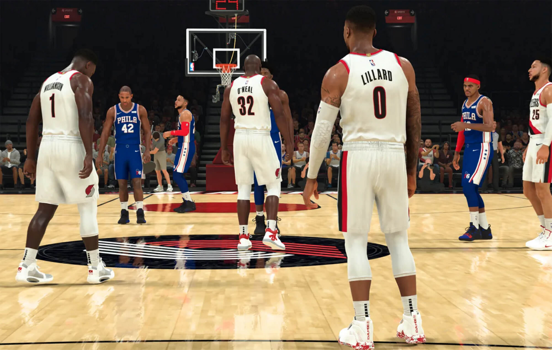إن بي إيه 2k21 - بلايستيشن 5  للبيع في مصر من خلال Games2Egypt